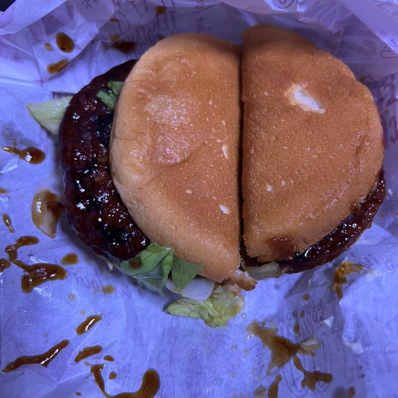 テリヤキマックバーガー(マクドナルド 保木間店)