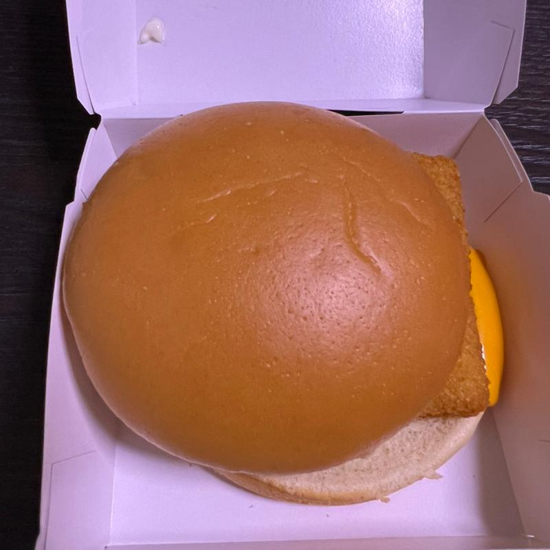 フィレオフィッシュ(マクドナルド 保木間店)