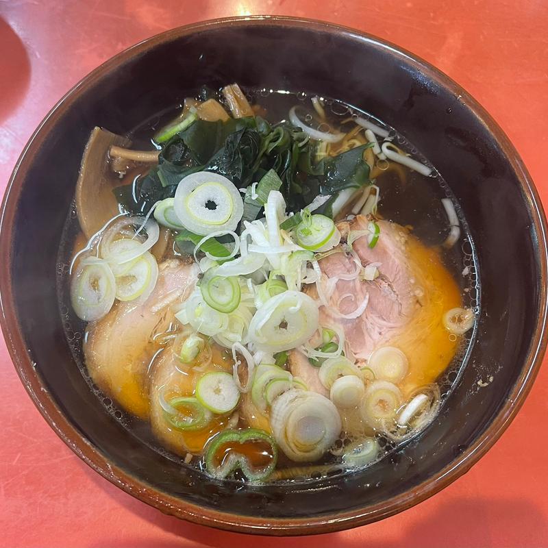 チャーシューメン(亀戸ぎょうざ 両国店 )