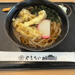 きのこ天ぷら蕎麦(お食事処　やまへい　軽井沢店)