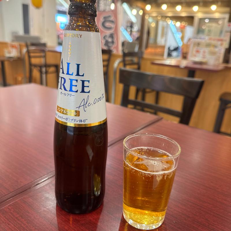 ノンアルコールビール(半身揚げのジョニー)