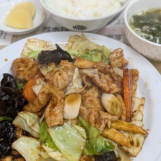 回鍋肉 小ライス(中華十八番)
