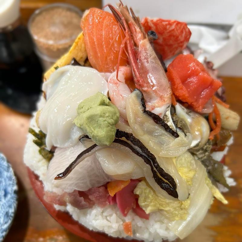 びっくり丼　並(幸寿司)