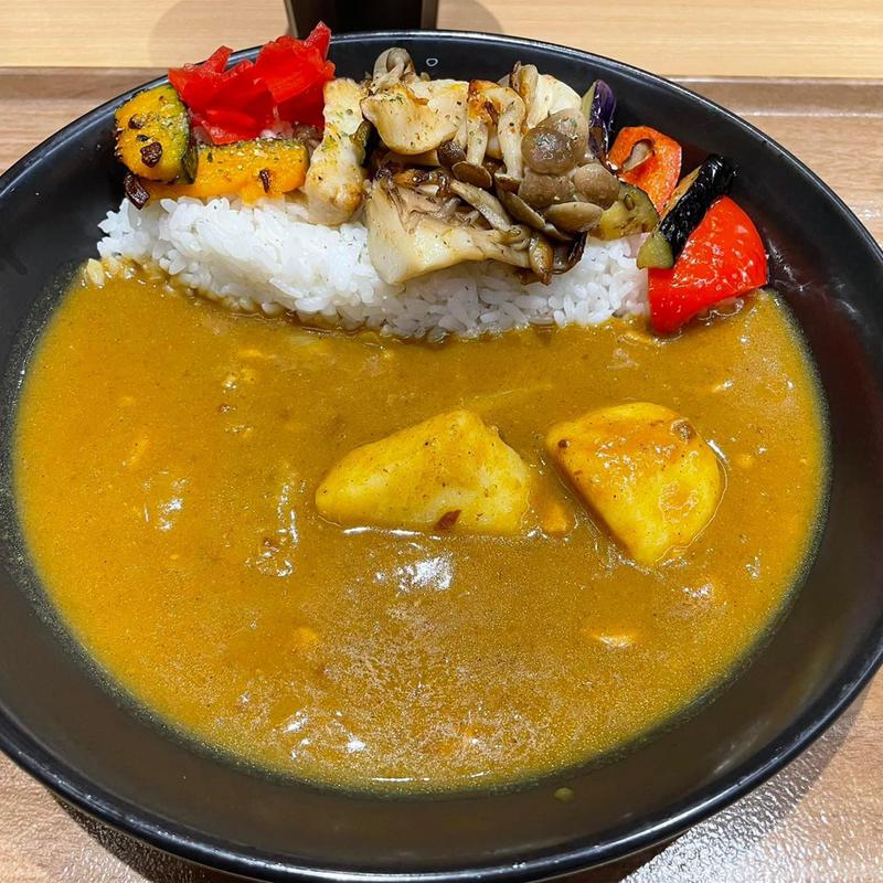 野菜カレー(カレーショップＣ＆Ｃ西新宿オークシティ店)