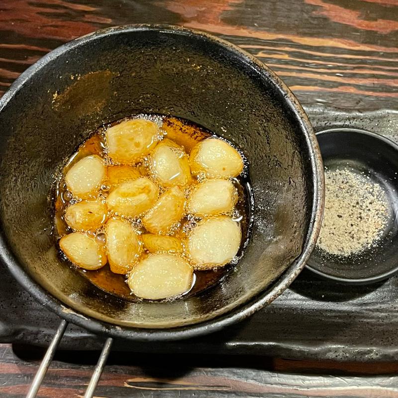 にんにくホイル焼き(浦江亭 本店 （ウラエテイ）)