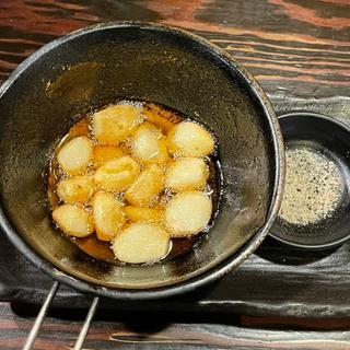 にんにくホイル焼き(浦江亭 本店 （ウラエテイ）)