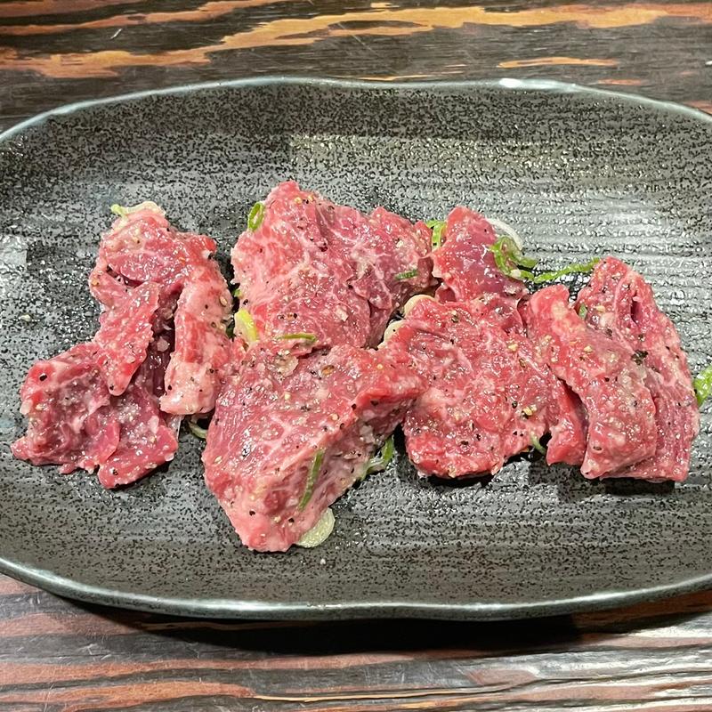 ハラミ黒胡椒(浦江亭 本店 （ウラエテイ）)