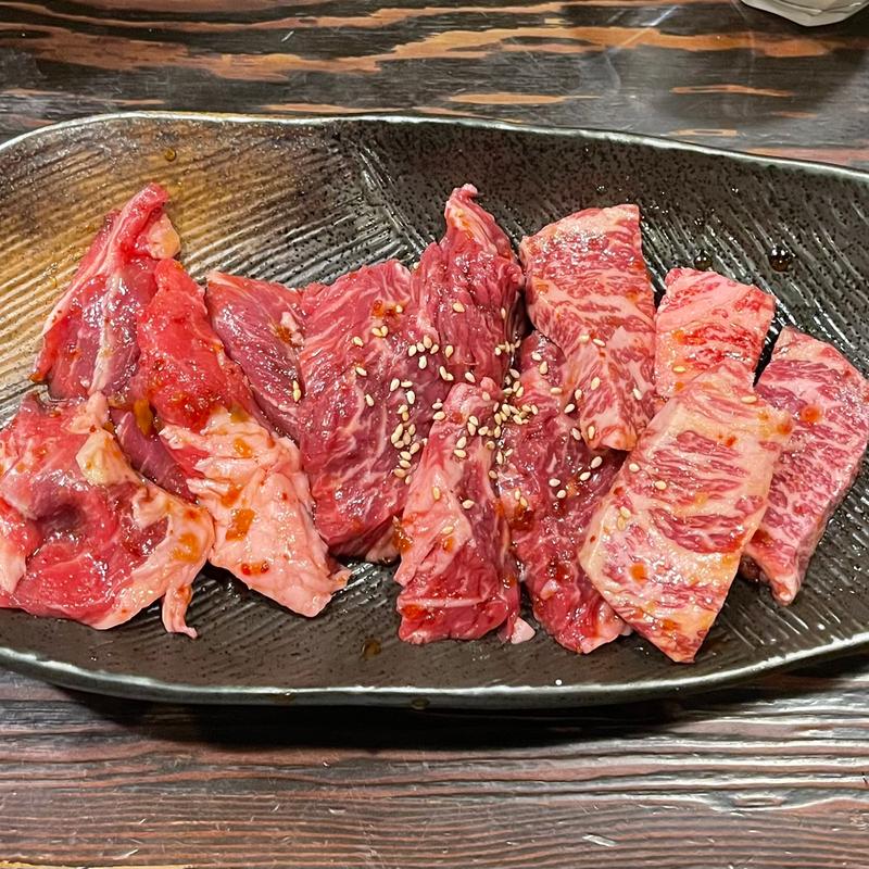 赤身三昧(浦江亭 本店 （ウラエテイ）)