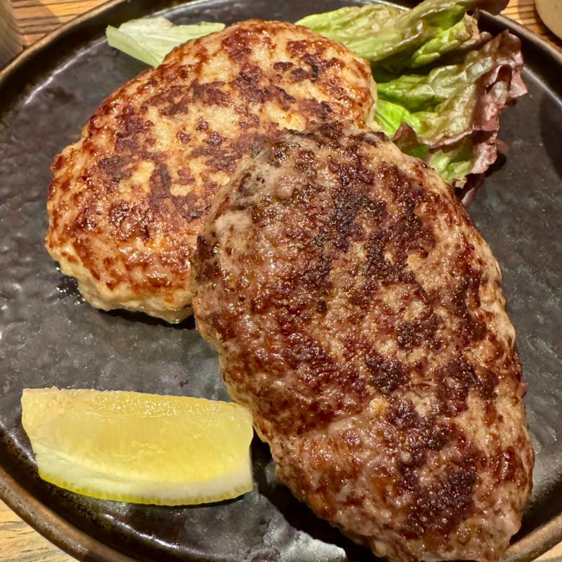 黒毛和牛＆ポークコンボセット(HAMBURG LABO （ハンバーグ ラボ）)