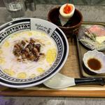 フレンチヌードル クレマオイスター＆リゾットお結び(Rahmen Eddie)