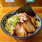 にぼジロウ 大盛り(こだわり麺工房 たご)
