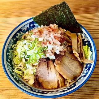 にぼジロウ(260グラム)(こだわり麺工房 たご)