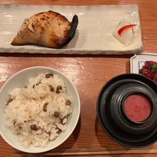 タラの西京焼き定食(活水料理 やまと 楽)