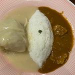 ロールキャベツ&ポークカレー
