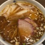 ワンタンメンレギュラー(淺草來々軒)