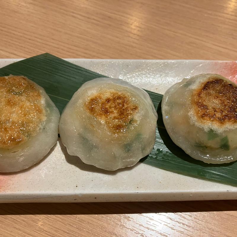 ニラまんじゅう(西遊記)