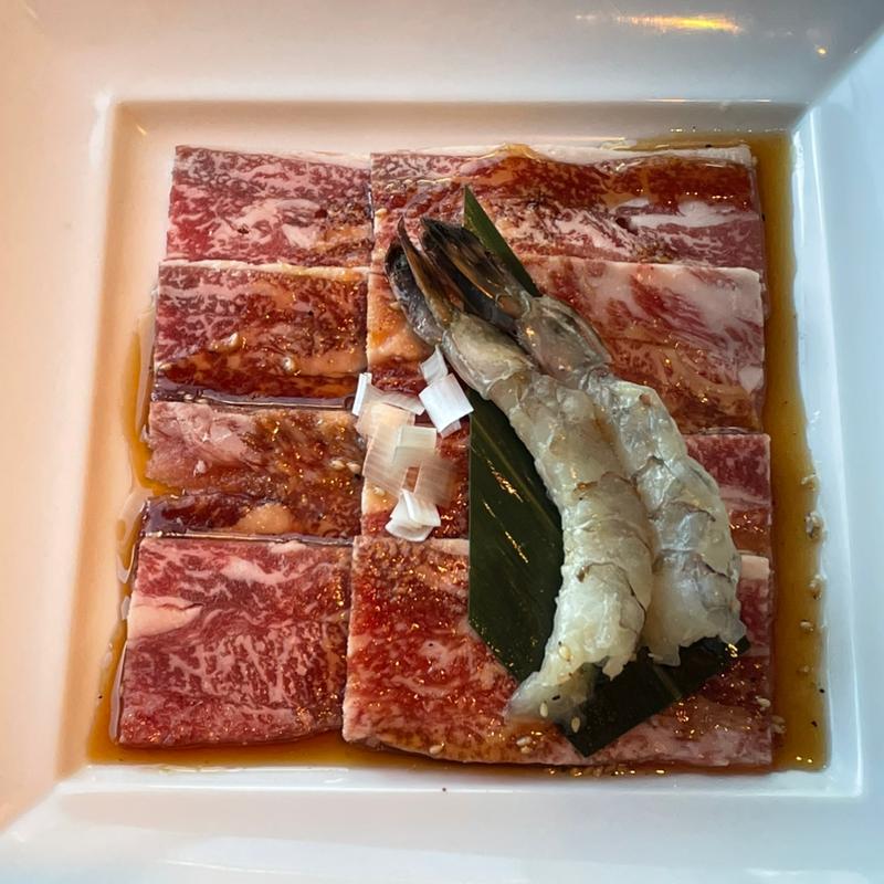 焼肉ランチ(叙々苑 KITTE博多店)