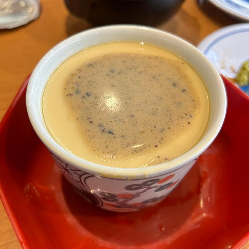 トリュフクリーム茶碗蒸し(くら寿司 半田店)