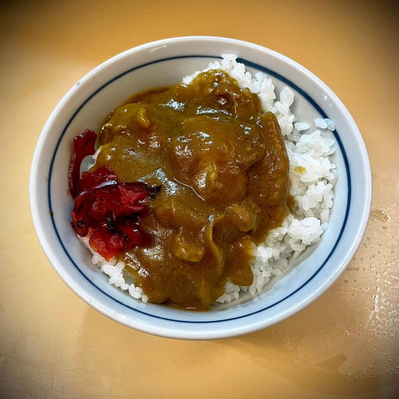 茶碗カレー(中華 幸軒)