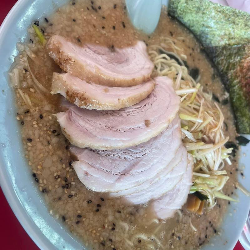 ネギ味噌チャーシュー麺 (ラーメンショップ 境店 )