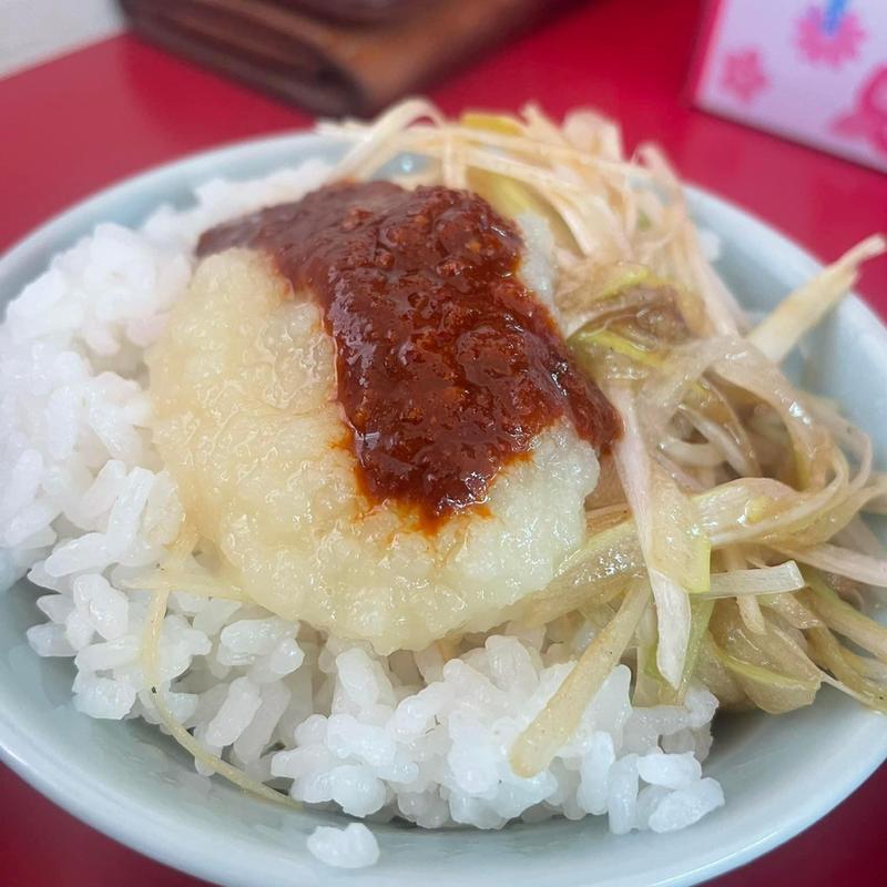 半ライス(ラーメンショップ 境店 )