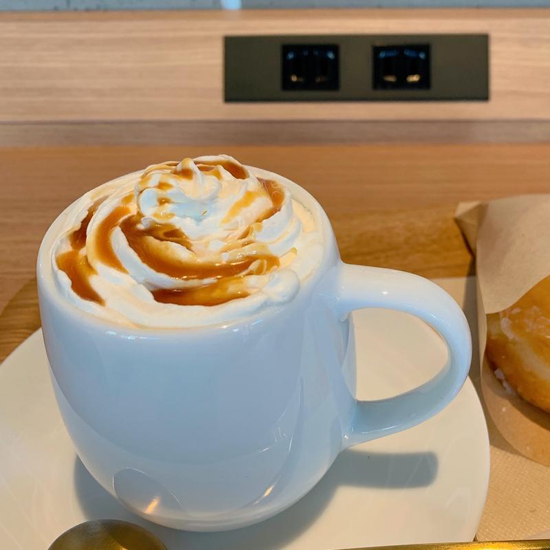 キャラメルラテ(CAFE IMPRESSION)