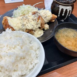 チキン南蛮定食(からやま 多摩永山店)
