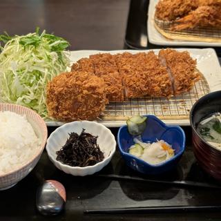 ロースかつ御膳(地蔵)