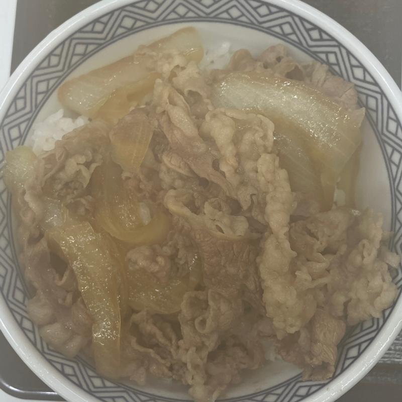 牛丼 並(吉野家 京王多摩センター店)