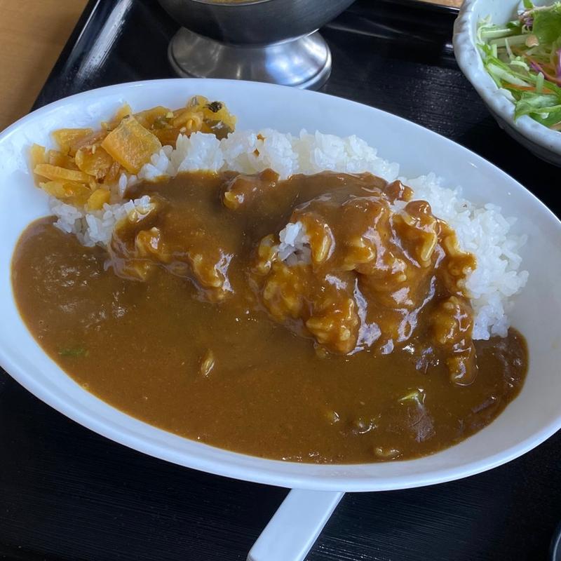 半ラーメンセット（カレーライス）(ワープ116 （ワープイチイチロク）)