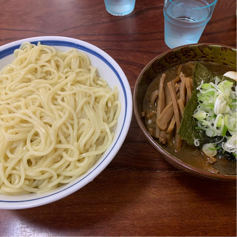 味玉つけ麺(大勝軒 各務原)