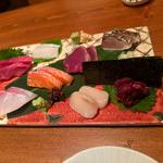 刺身盛り合わせ(浜菜虎)