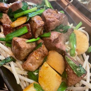 レバニラ炒め