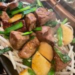 レバニラ炒め(喜多方屋 本店 （きたかたや）)