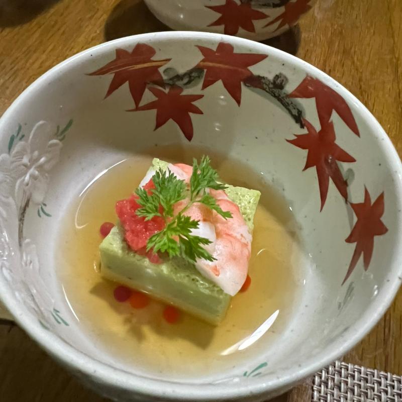 枝豆豆腐(よもぎ)