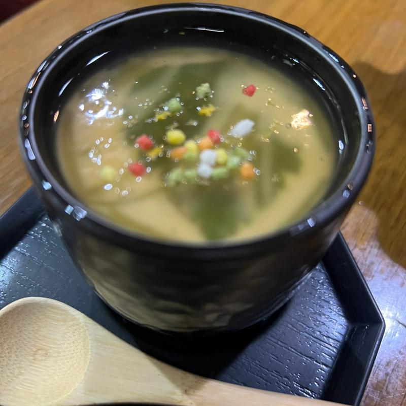 茶碗蒸し(よもぎ)