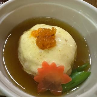 じゃがいも饅頭 カレー餡(よもぎ)