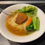 角煮らーめん(麺屋土竜 新浦安総本店)