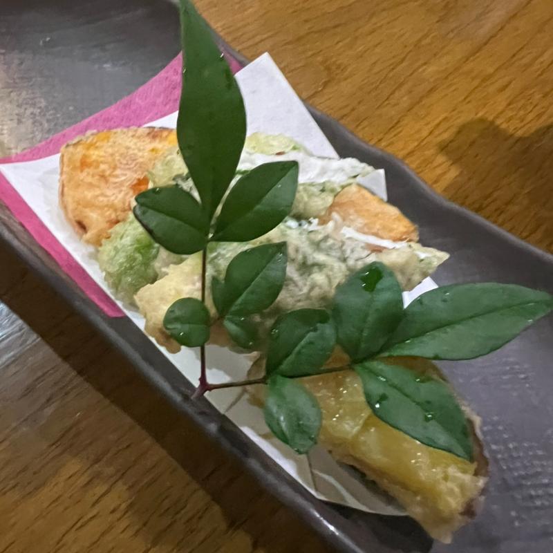 天ぷら(よもぎ)