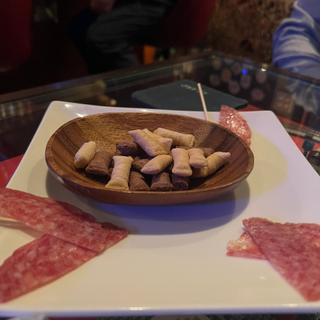 おつまみ(Bar clamp)