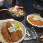醤油かつ丼(わだ泉 錦店)