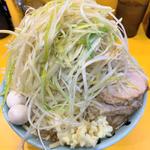 小ラーメン ネギ うずら Wたまご