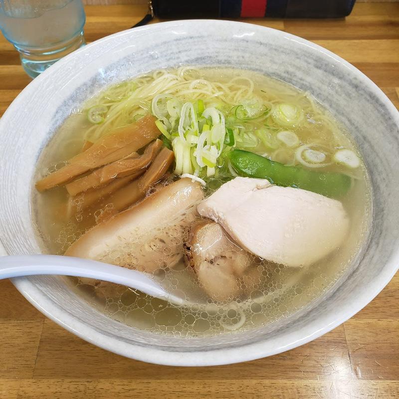 清湯塩ラーメン(麺屋 鷄一匠)