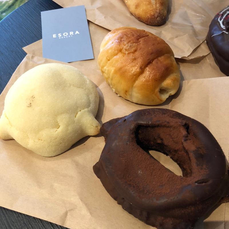 (ESORA BAKERY エソラベーカリー 奈良三条大路店)