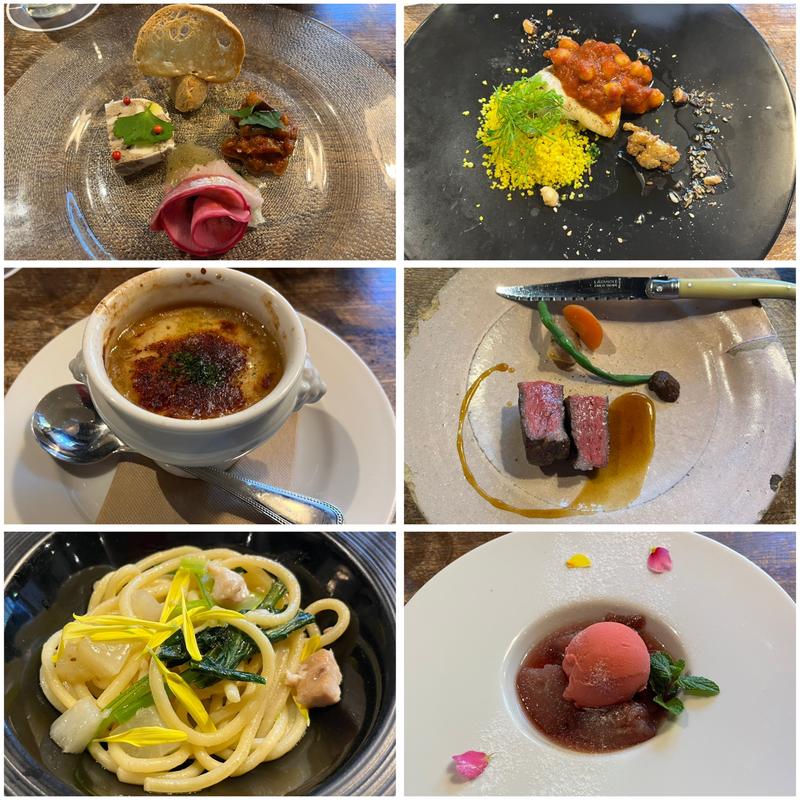 ランチ茂吉コース(MOKICHI TRATTORIA)