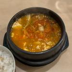 海鮮豆腐チゲ(新代官)