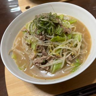 もやしそば(創作料理　我家)