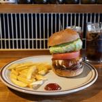 サワークリームテリヤキバーガー
