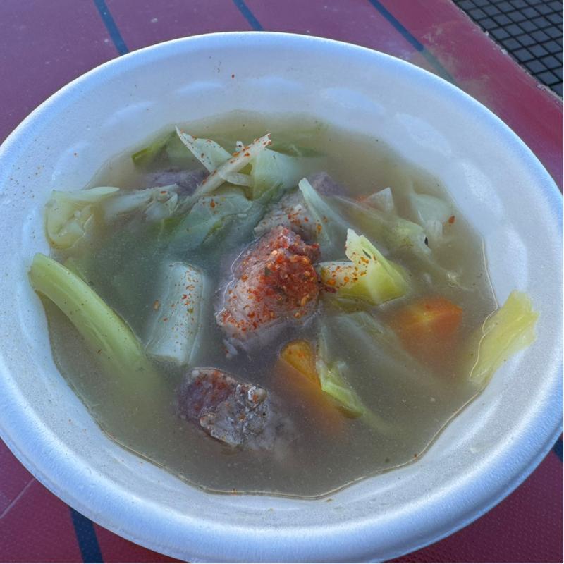 ハム汁(五浦ハム)