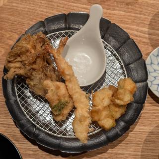 特上(日本橋 天ぷらめし 金子半之助 日本橋人形町店)